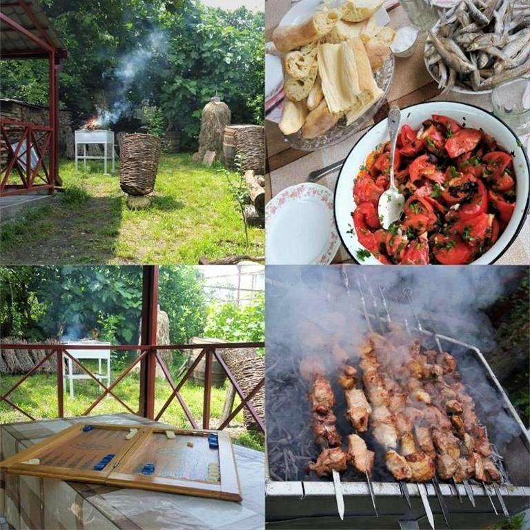 Guesthouse Lilia &Wine Celler Telawi Zewnętrze zdjęcie